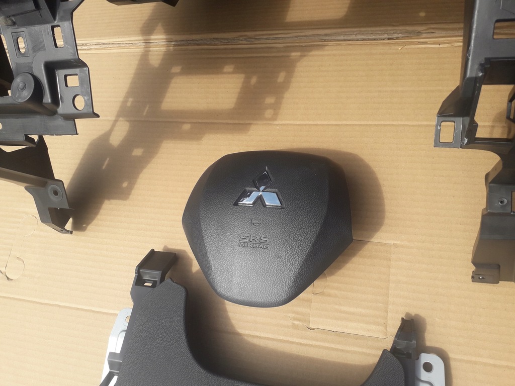 фото №6, Air bag приборная панель подушки безопасности ремни mitsubishi asx 20-