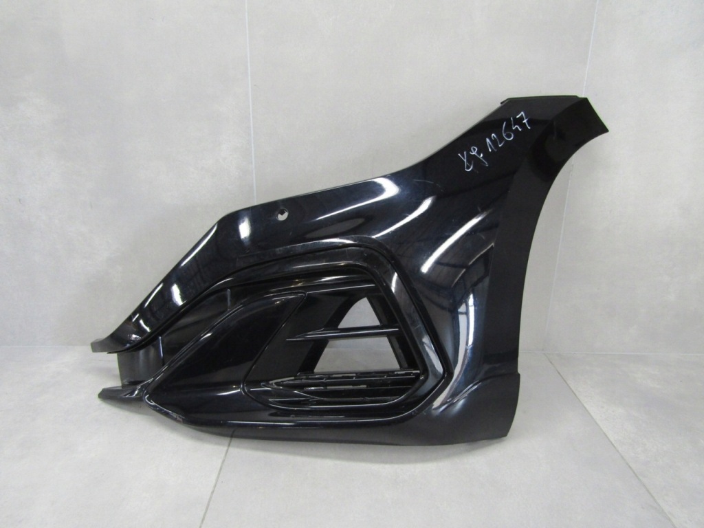 фото №1, Кутик обшивка лівий бампер перед vw arteon r-line lift 20- / напрямна