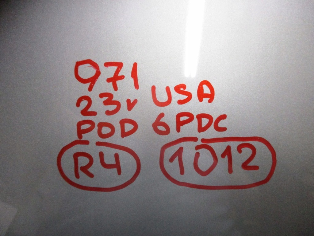 фото №9, Бампер перед porsche panamera 971 6 pdc usa 23r передний