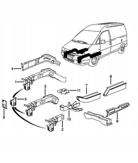 фото №5, Кронштейн балка перед peugeot expert 7212wl oe!
