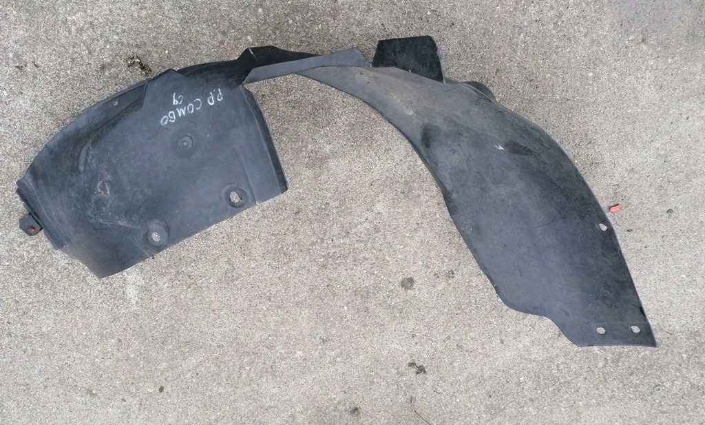 фото №1, Opel combo c 01-11 підкрилок правий перед 13109023