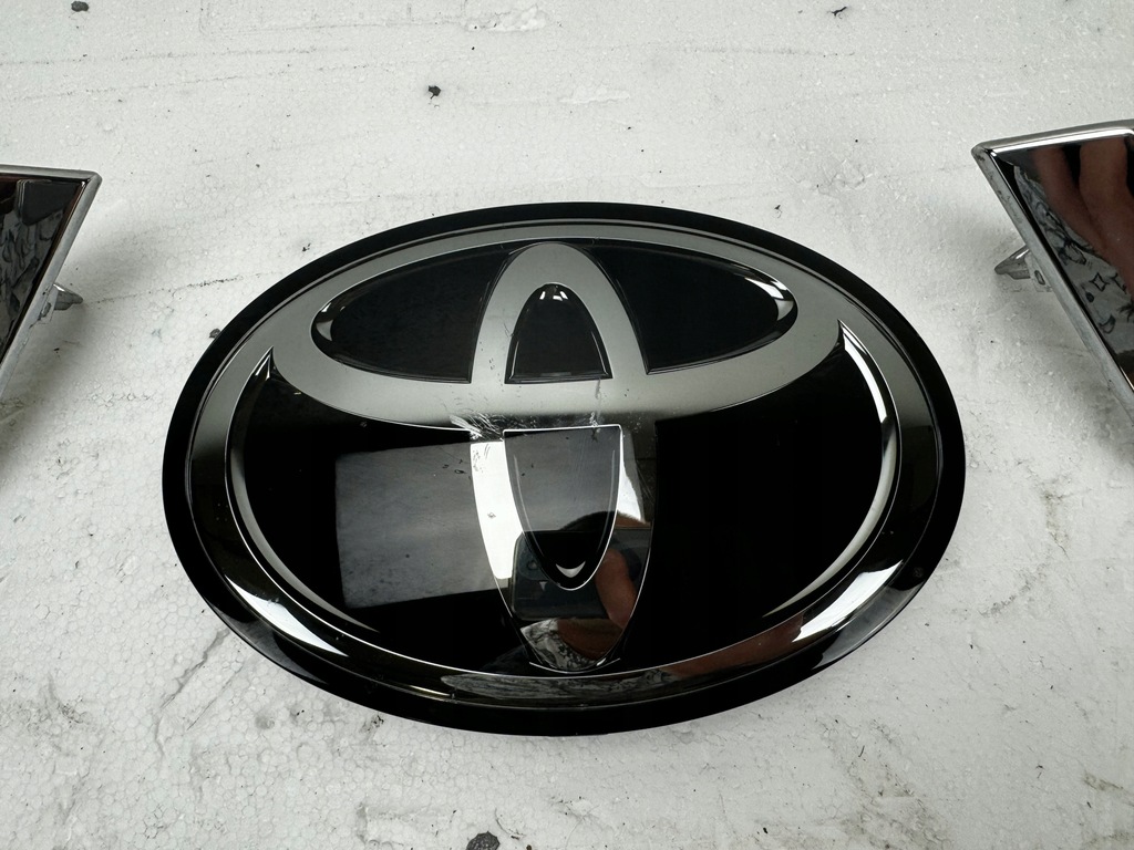 фото №7, Toyota hilux решётка радиатора решётка радиатора значок pod радар org! 90975-02159