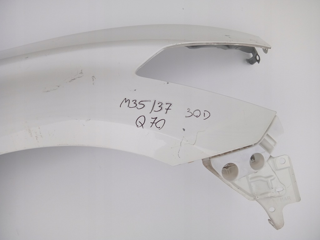 фото №7, Крыло правый перед infiniti m30d m35 m37 m56 q70