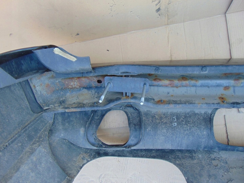 фото №12, Бампер задняя задний bmw x5 e53 балка black sapphire