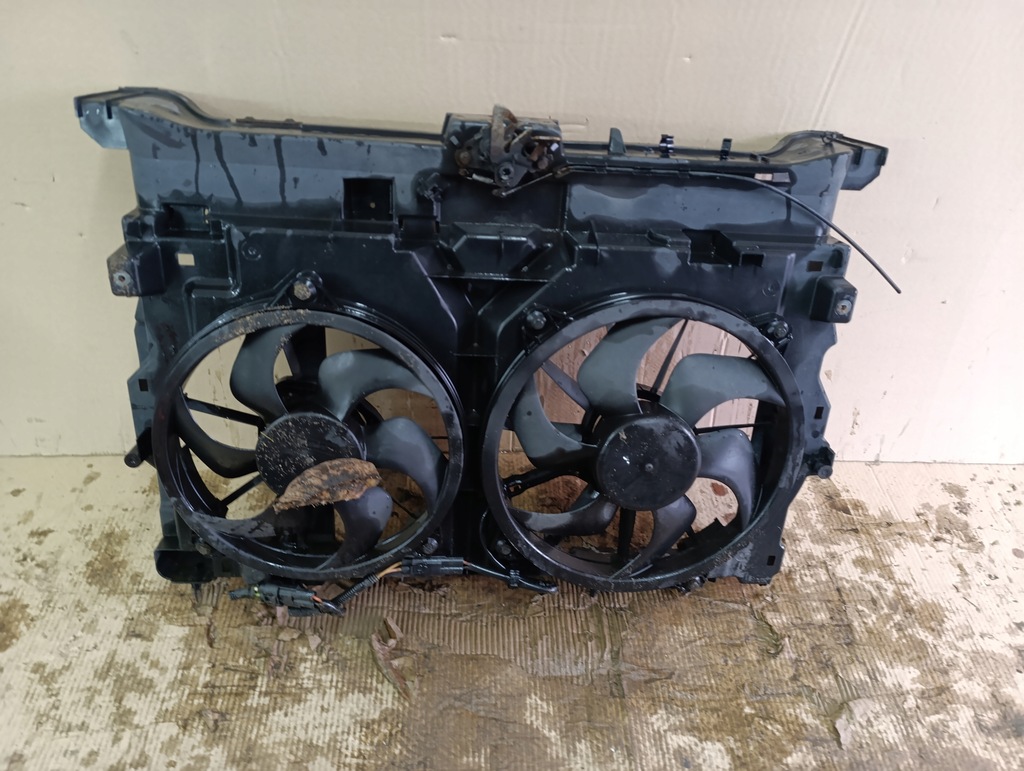 фото №1, Jumpy scudo expert ii вентилятори радіатора pas 1.6 hdi