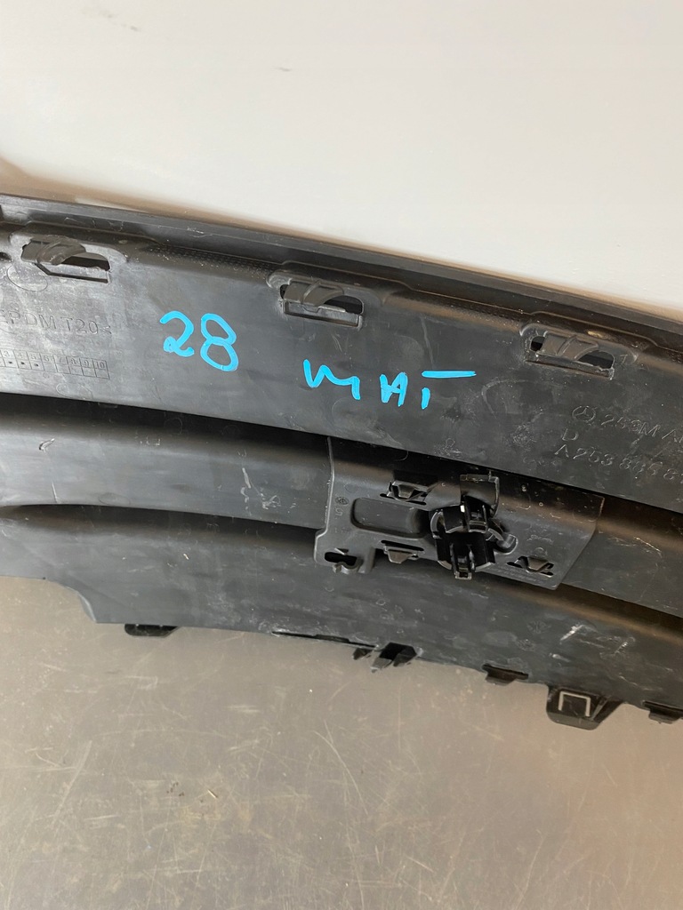 фото №7, Решётка бампера mercedes glc w253 amg lift