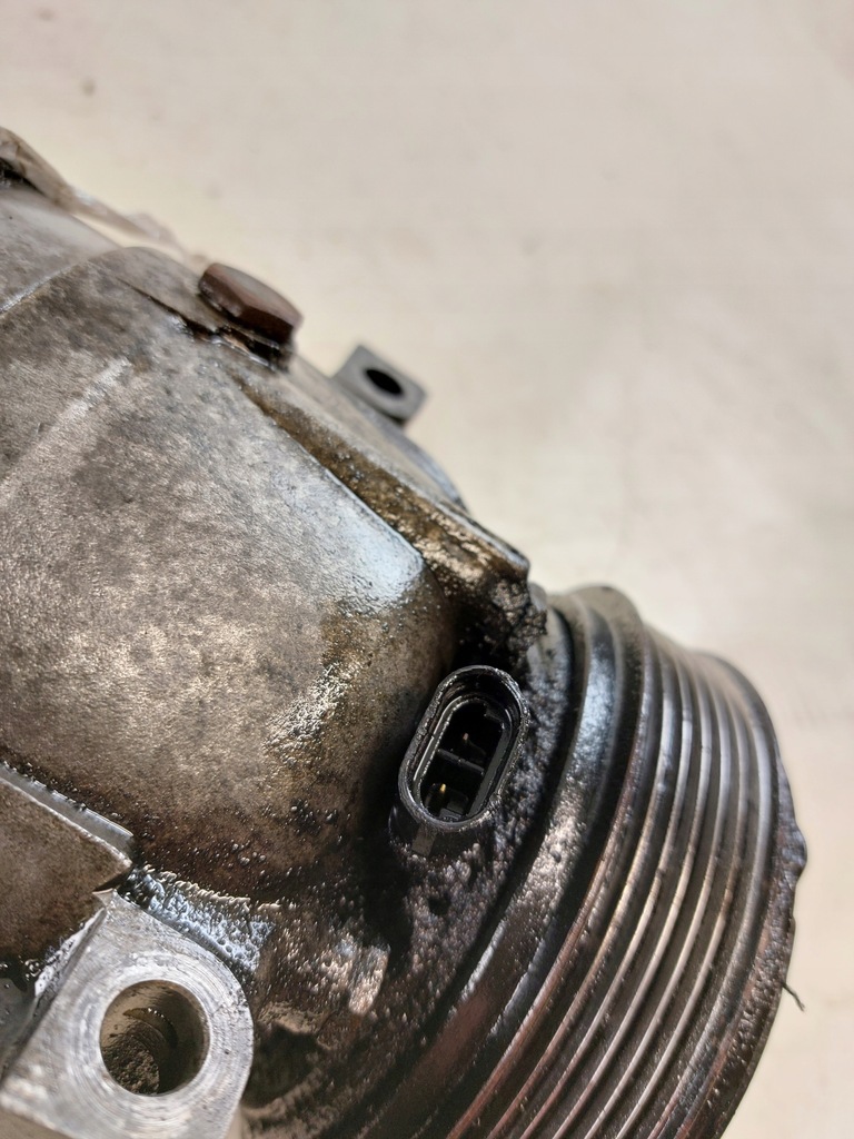 фото №6, Компресор кондиціонера renault espace iii 2.2d