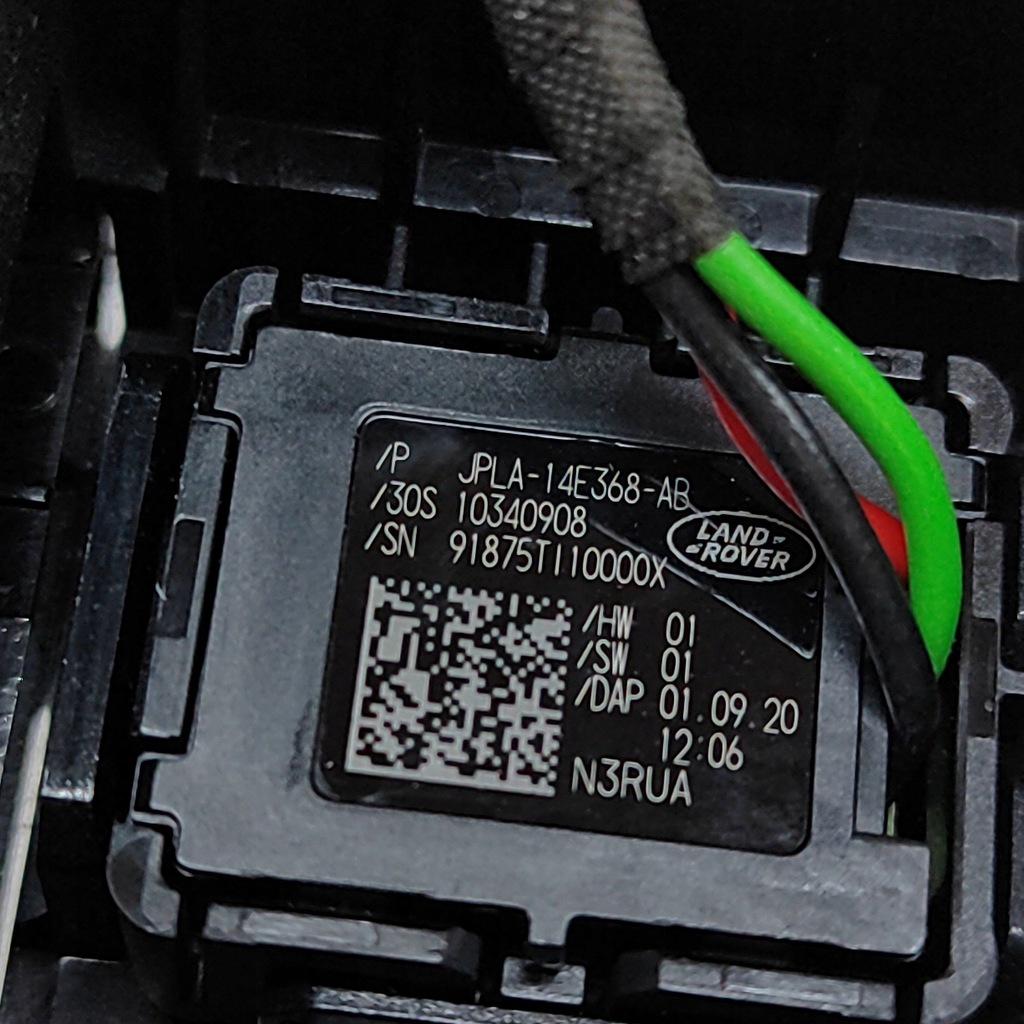 фото №8, Land rover range rover sport l494 2018 кнопка центрального замка