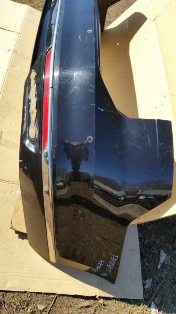 фото №7, Бампер задний kompletny vw passat b8 kombi