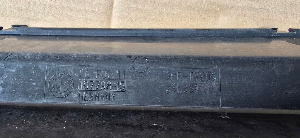 фото №10, Bmw 7 f01 f02 воздуховод воздуха впуск