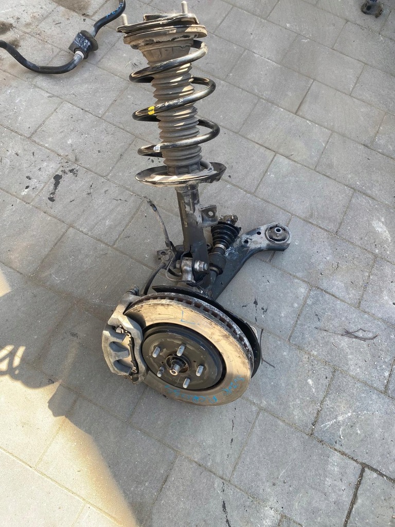 фото №1, Амортизаторна стійка поворотний кулак ліва suzuki across