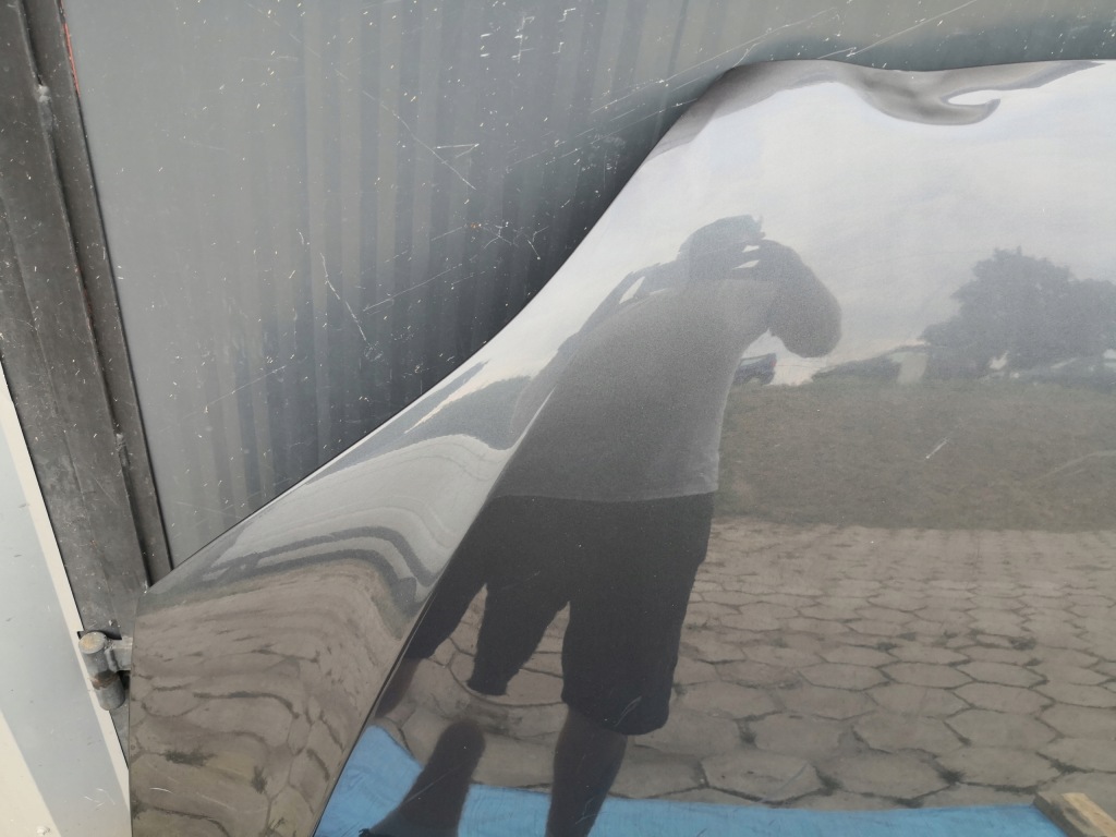 Tesla x 2015- капот крышка багажника перед в Украине