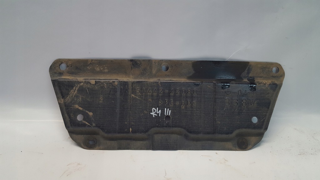 фото №1, Toyota rav4 iii 51442-42080 защита pod двигатель