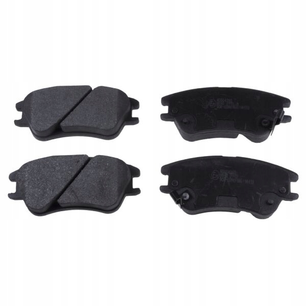 фото №2, Тормозные колодки тормозные hyundai atos prime 01.02- передний