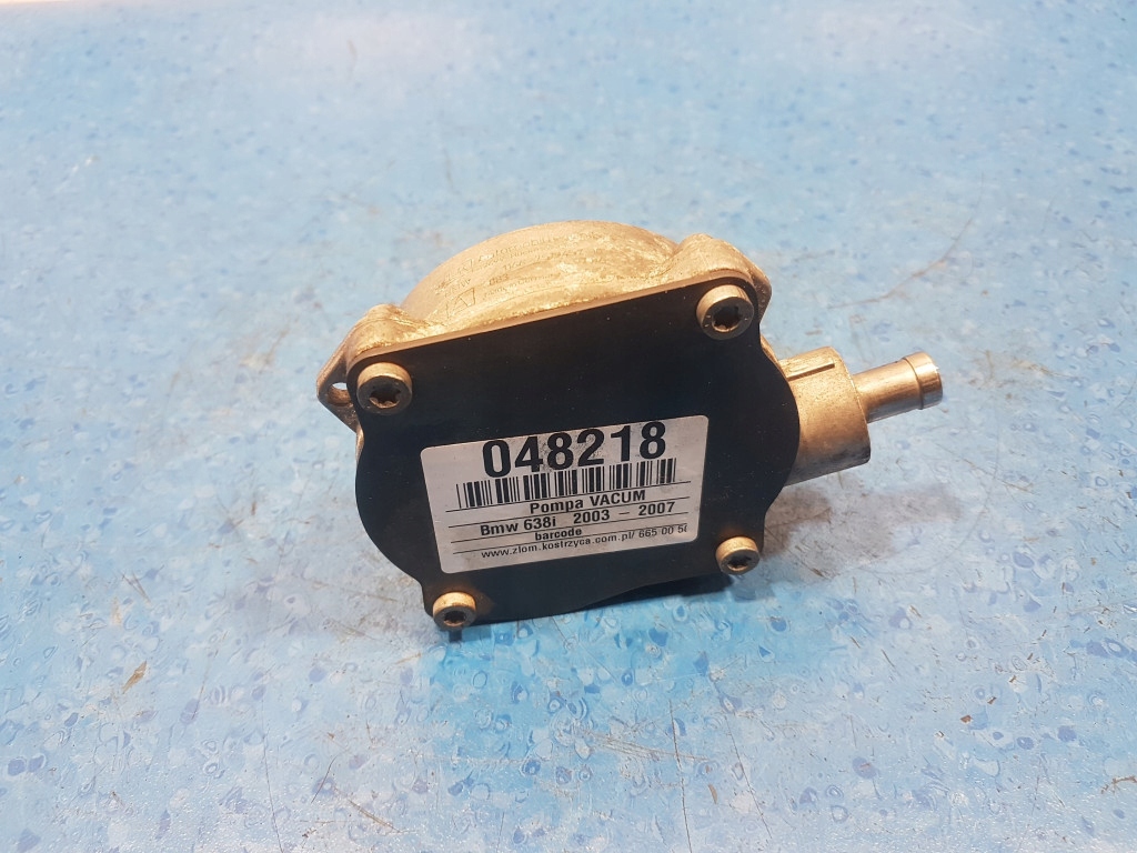 фото №5, Bmw 6 e63 3.0 638i n52b30a насос вакуум 200400089