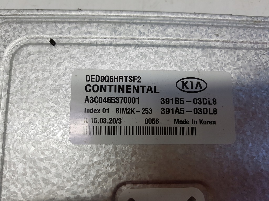 фото №5, Kia niro lift блок керування бортовий комп'ютер 391b5-03dl8