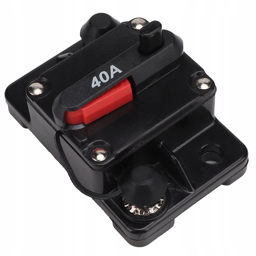 Крепеж предохранитель resetowalnego 12v car аудио выключатель автоматический 40a Недорого