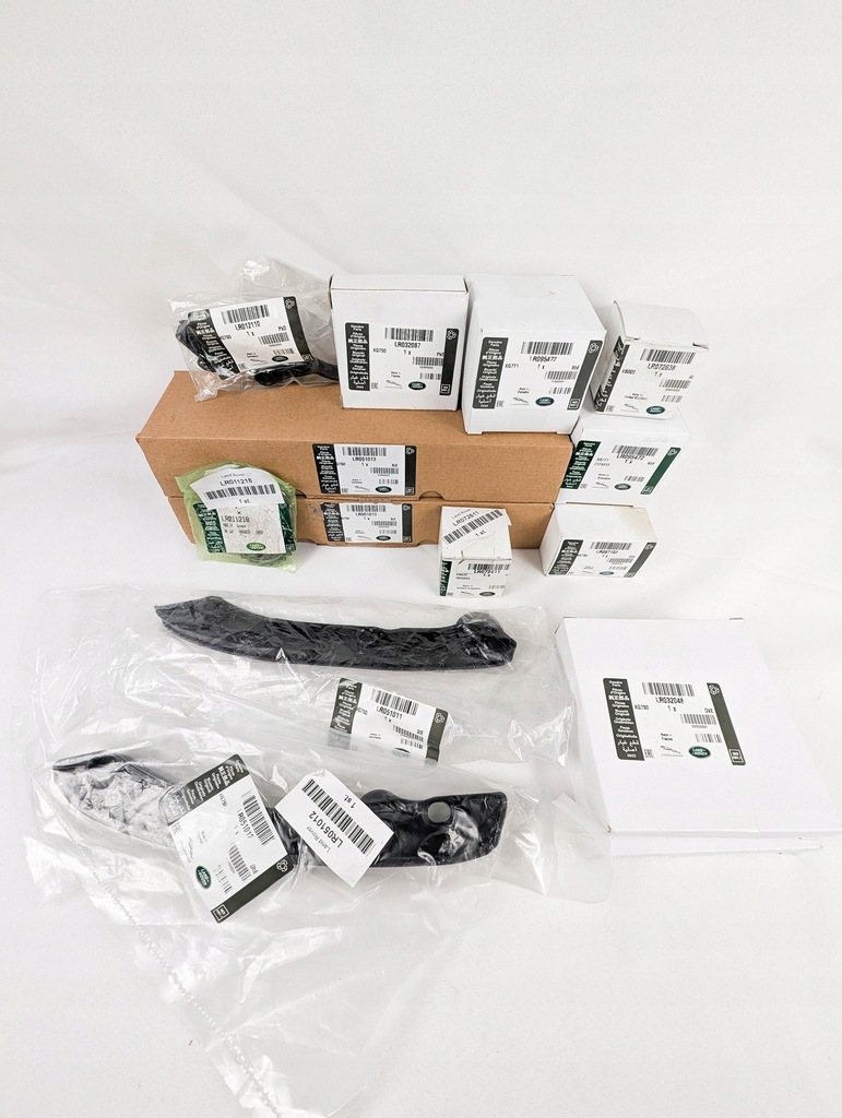 фото №1, Land rover range rover 5.0 v8 aj133 набір ланцюга розподільного валу оригінал