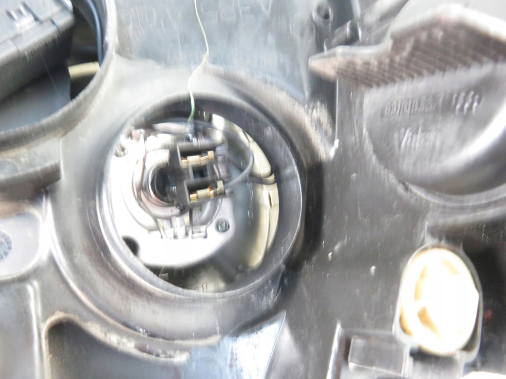 фото №8, Лампа левая передняя fiat punto ii