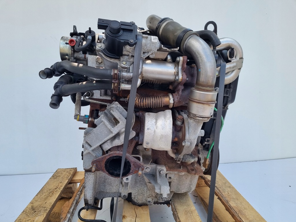 фото №11, Двигатель kompl renault fluence 1.5 dci 120tyś k9k834