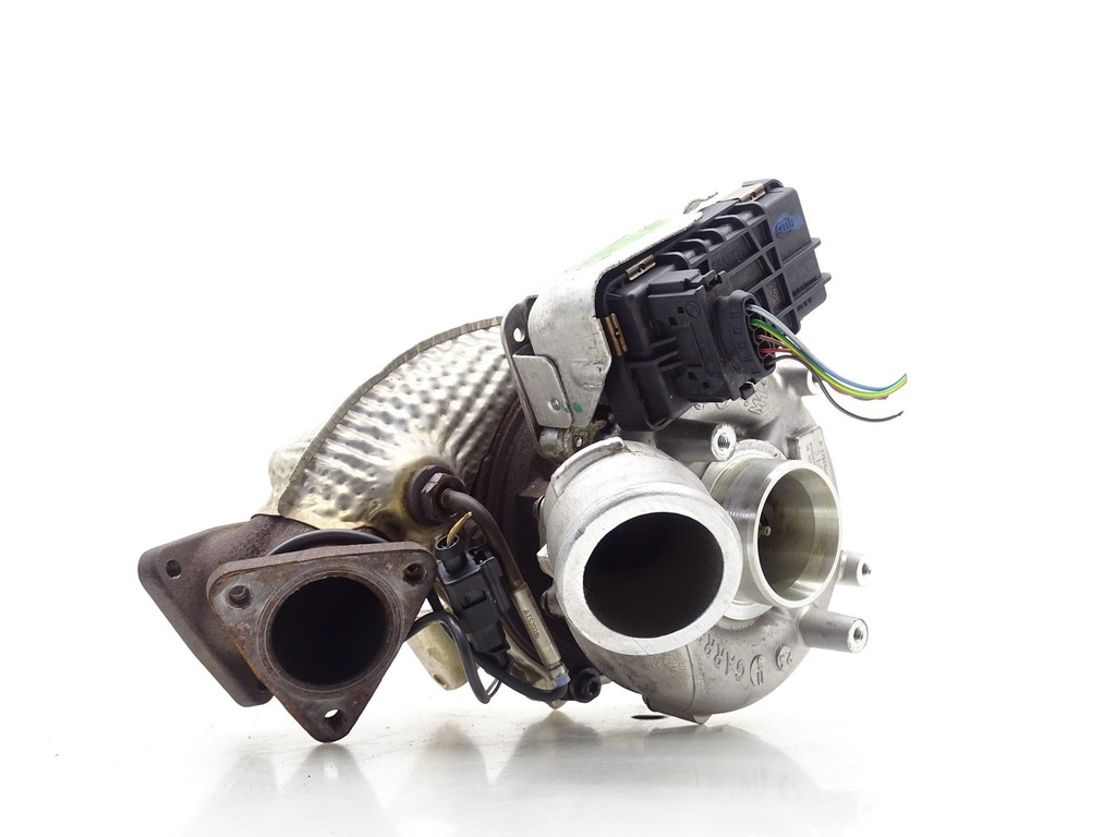 фото №1, Турбонагнетатель audi a6 c7 a7 4g 3.0 tdi cdu cduc 059145874c