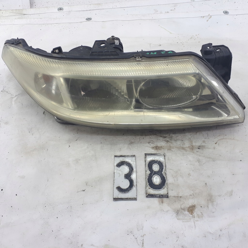 фото №1, Renault laguna ii лампа правый перед 8200002847