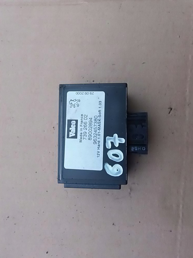 фото №1, Блок керування світла 9632457380 peugeot 607