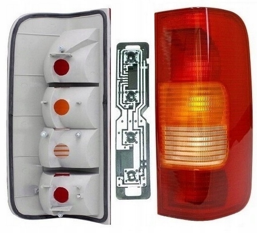 фото №1, Лампа задня vw lt ii 1996-2005 права