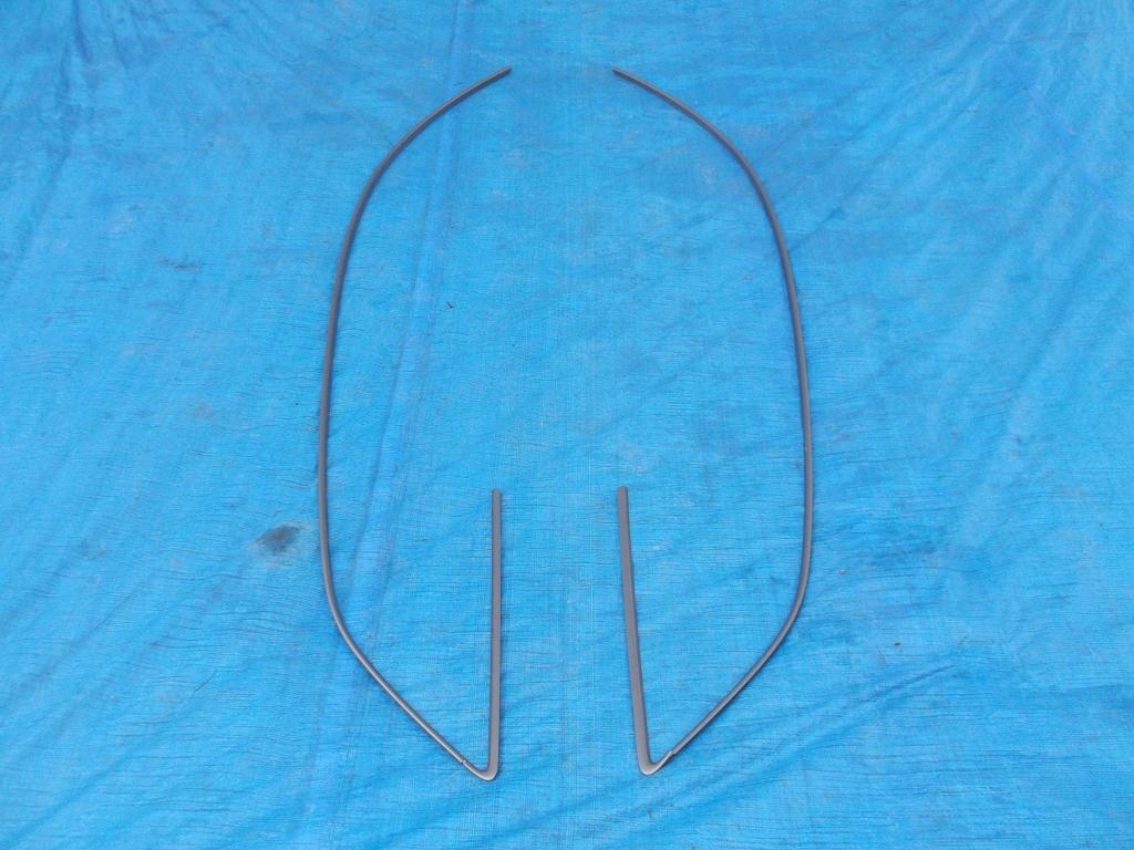 фото №1, Audi rs6 c7 молдинг дахова комплект 2 szt satyna