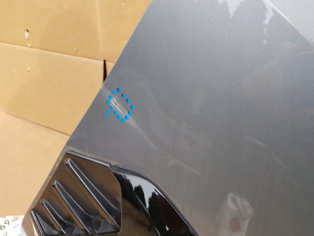 фото №13, Bmw x5 g05 крила правий перед передній