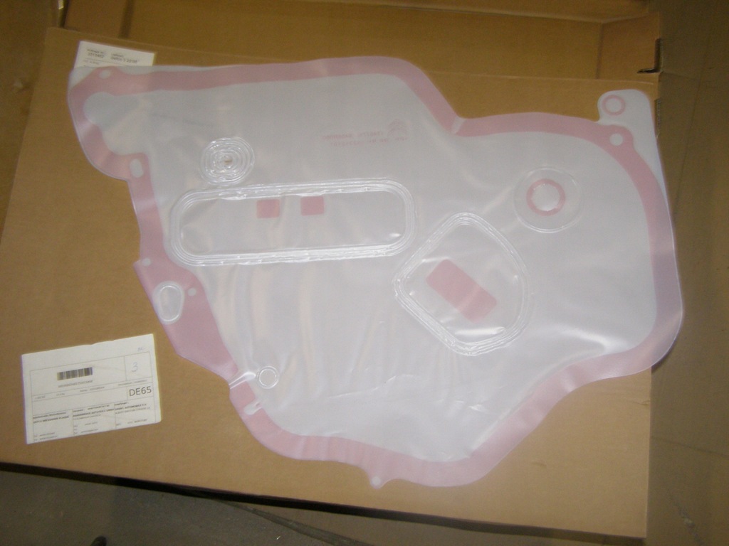 фото №1, Шумоізоляція піна двері citroen c3 aircross ii