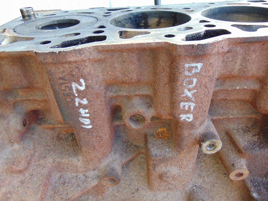 фото №15, Блок двигуна wał поршні peugeot boxer 06- 2.2 hdi