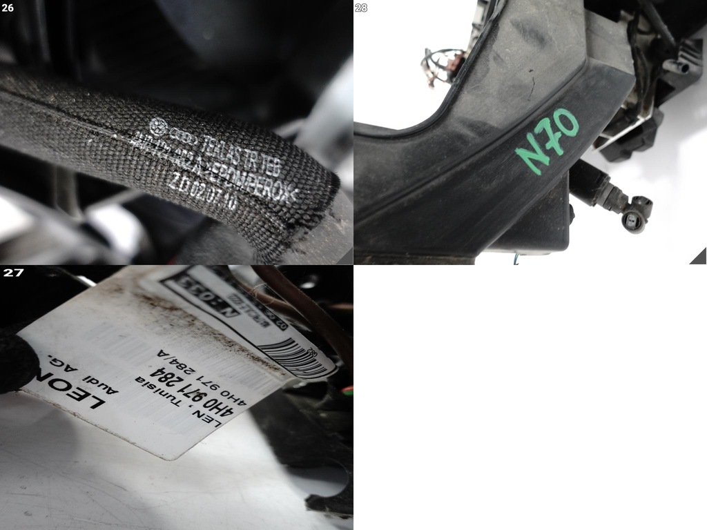 фото №15, Audi s8 plus 4h0 d4 4.0 tfsi усилитель pas радиатор вентилятор 92 km