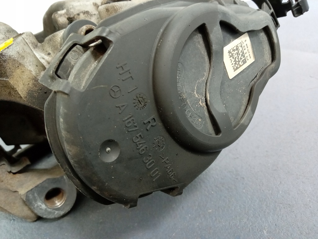 фото №5, Mercedes gls gle w167 суппорт задняя правый 345x22