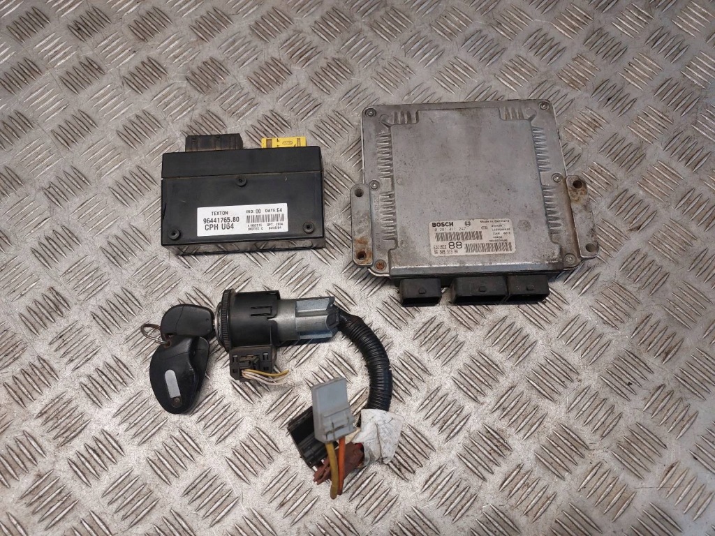 фото №1, Набор стартовый fiat scudo i lift 2.0 jtd 0281011247