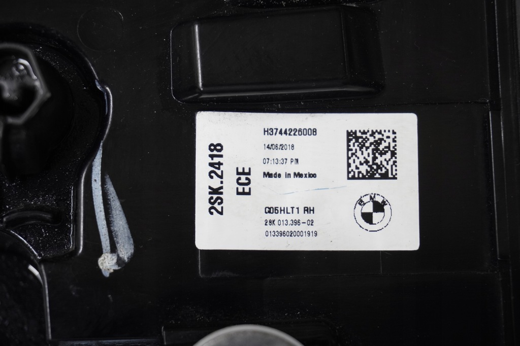 фото №8, Крышка багажника бампер лампы bmw x5 g05 m-pakiet c3z