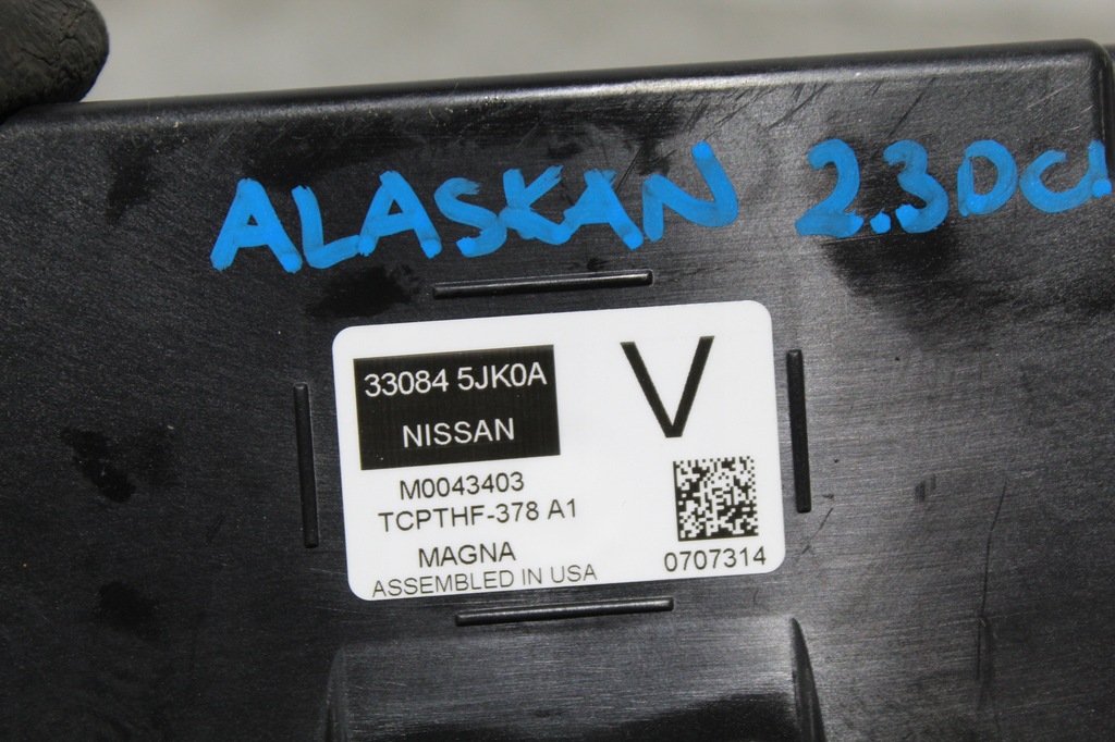 фото №2, Модуль блок керування renault alaskan 330845jk0a