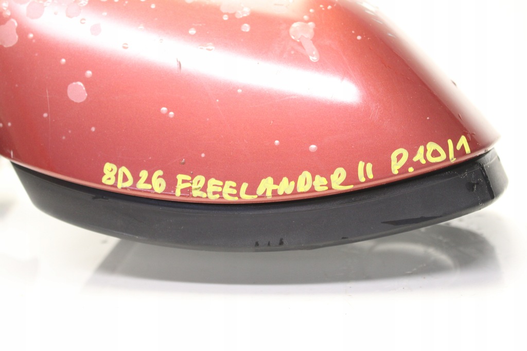 фото №11, Зеркало правое land rover freelander ii 2006r- 11 pin 10+1 889