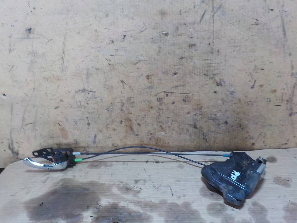 фото №1, Toyota rav4 iii замок дверь правый перед