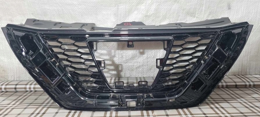 фото №1, Решітка радіатора решітка радіатора nissan qashqai ii 2 j11 lift