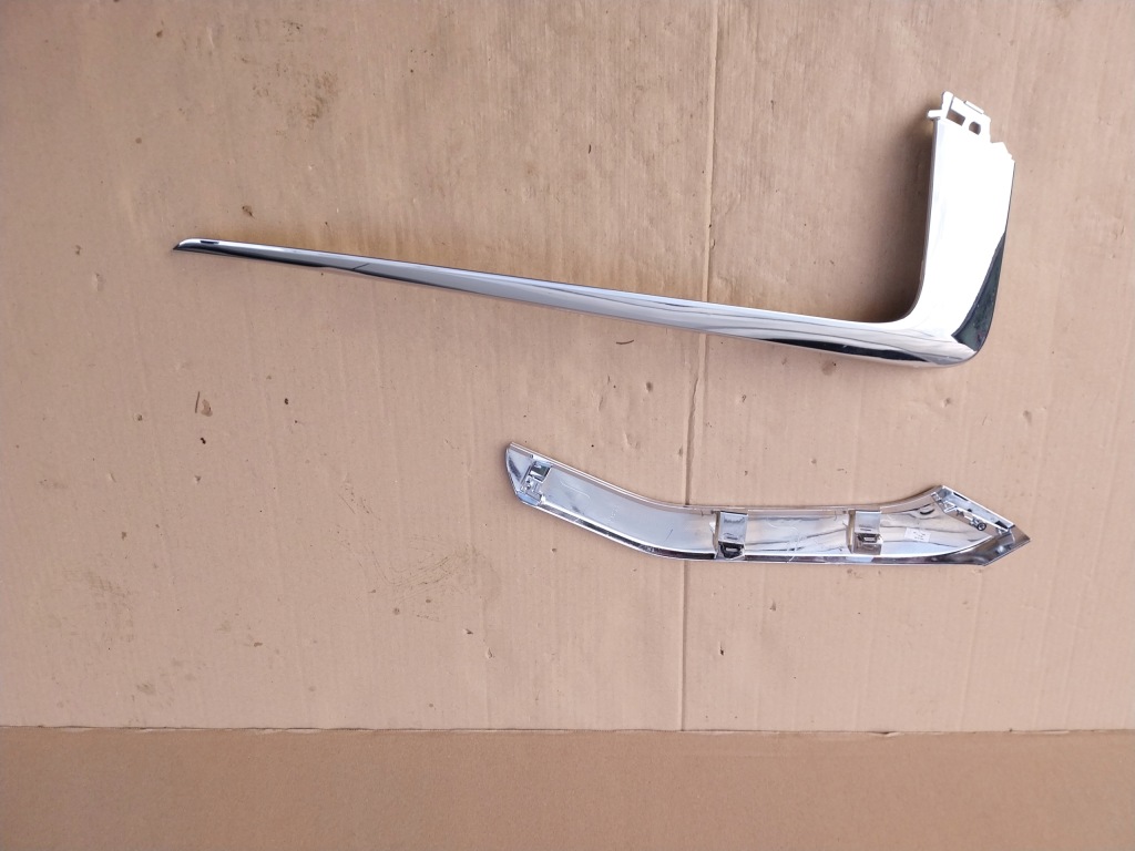 фото №11, Mitsubishi eclipse cross lift левый хром бампера 2020r