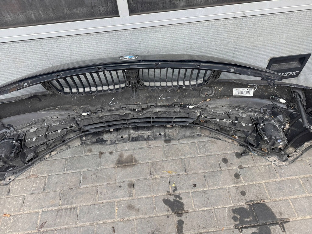 фото №8, Bmw 3 gt f34 бампер передний kompletny