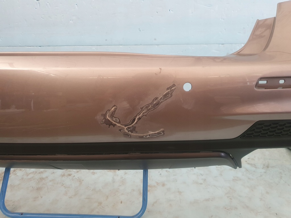 фото №7, Бампер maserati quattroporte gransport задня задній