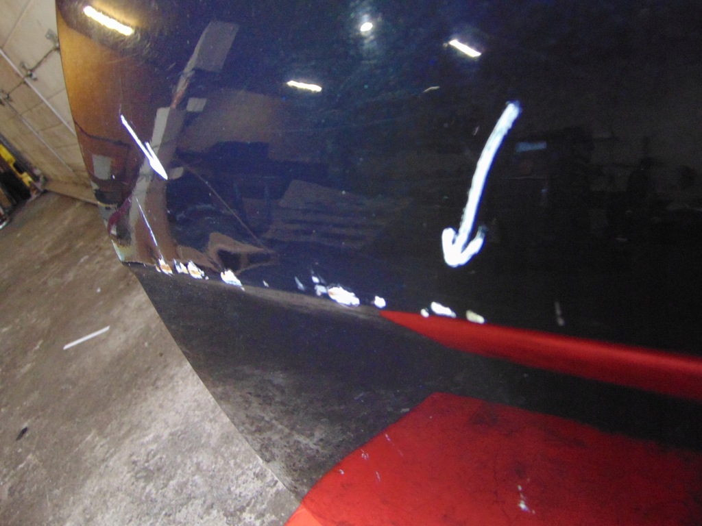 фото №11, Bmw 7 e65 01- дверь левая задняя задние nachtblau металлик 490