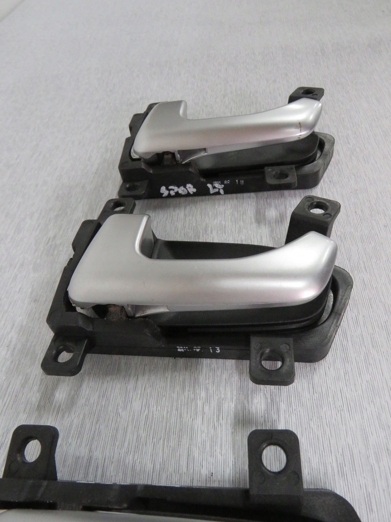 фото №6, Kia sportage iii ручка внутренняя хром комплект