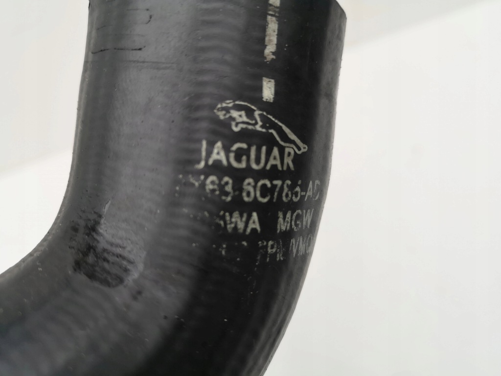 фото №3, Jaguar f-pace труба wąż воздуха gx63-6c785-ab