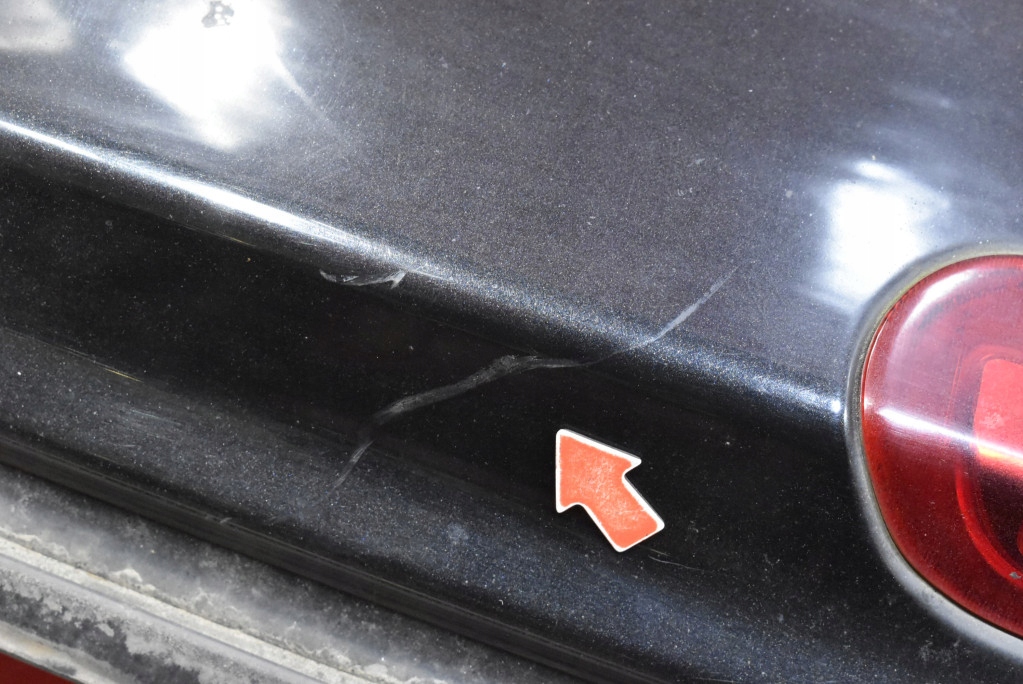 фото №4, Крышка багажника багажника задняя задняя 1k kia sportage 2 ii lift 08-10