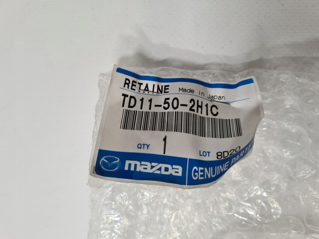 фото №9, Направляющая бампера задняя правый mazda cx-9 tb оригинал