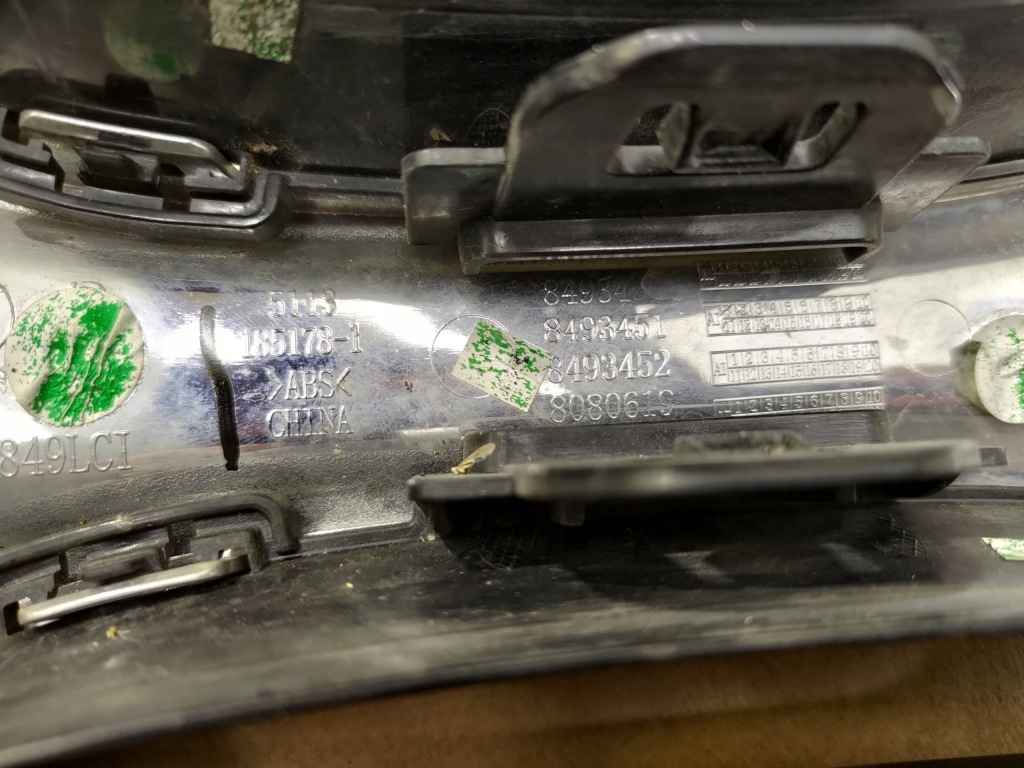 фото №16, Решётка радиатора решётка радиатора бампер перед bmw x1 f48 lift 185178-1