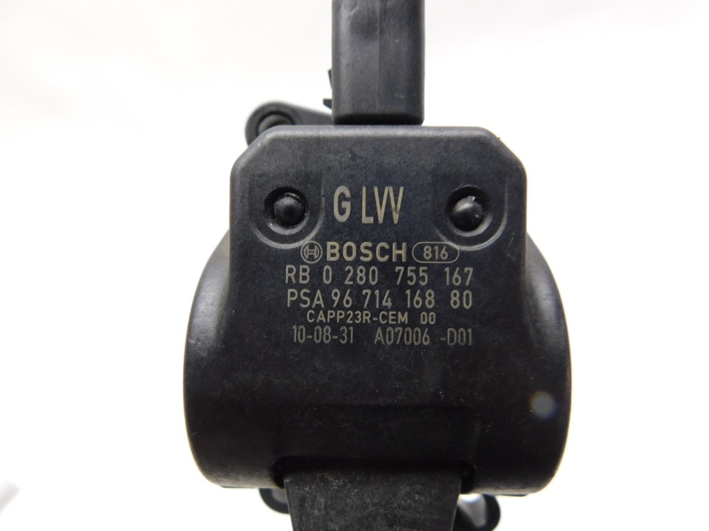 фото №9, Педаль газа 9671416880 peugeot 308 3008 5008 i citroen c4 picasso 1.6 hdi eu